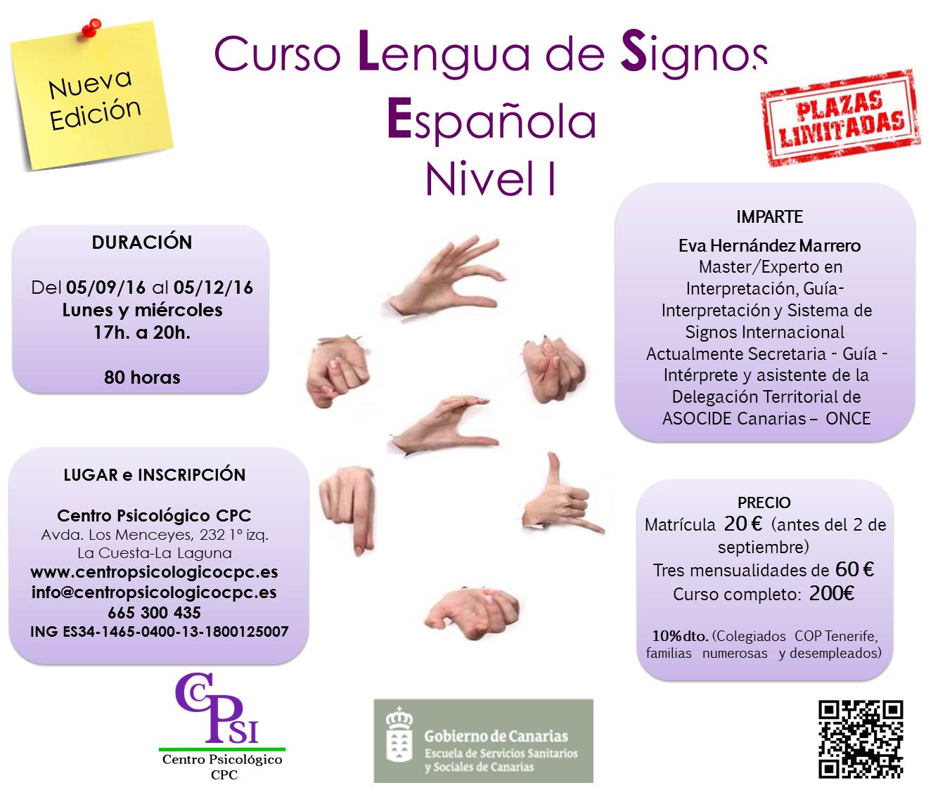 Curso Lengua De Signos Española Nivel I Con Reconocimiento De Oficialidad Por La Essscan 